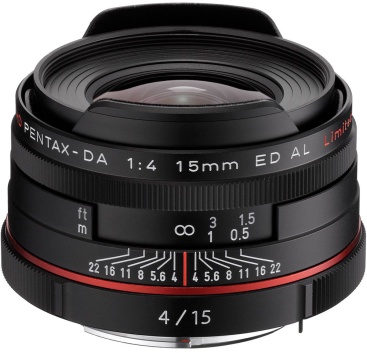 Pentax HD PENTAX-DA 15mm F4 ED AL Limited
