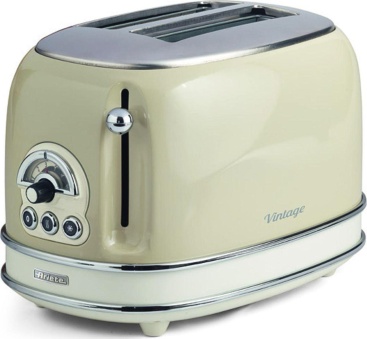 Ariete 155 tostadora 2 rebanada(s) Beige 810 W