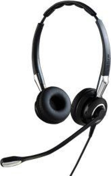 Jabra Jabra Biz 2400 II QD Duo NC auricular con micrófon
