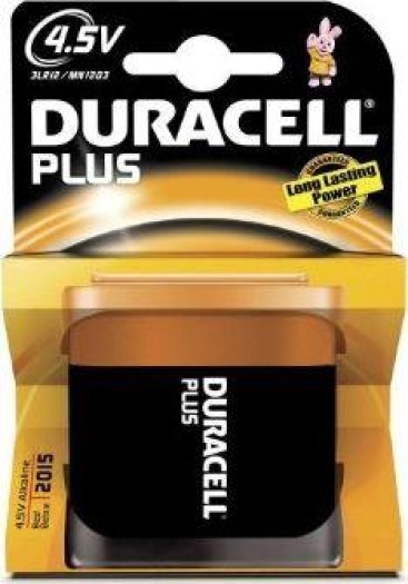 Duracell MN1203 batería no-recargable Alcalino 4,5