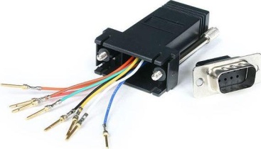 StarTech.com StarTech.com Adaptador Conversor Modular Serie de