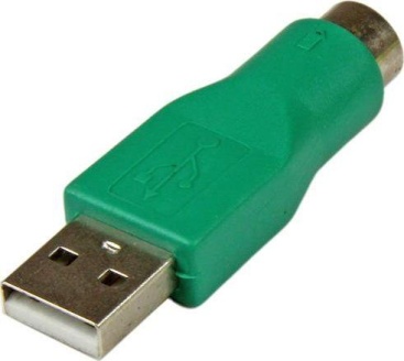 Adaptador Startech.com Gc46mf mouse ps2 minidin usb cable para reemplazo de teclado o conector verde macho