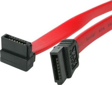 StarTech.com Cable de 60cm de Datos SATA en Ángulo Recto a la Derecha Acodado 7 Pines - 2x Serial ATA Macho