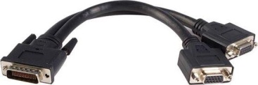 StarTech.com StarTech.com Cable de 0,2m de LFH59 DMS-59 a doble