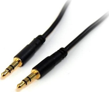 Cable Audio Startech jack 3.5 mm 0.91 negro startech.com mu3mms 91cm estereo 35mm trrs minijack