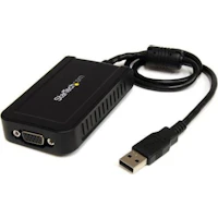StarTech.com Adaptador de Vídeo Externo USB a VGA - Tarjeta Gráfica Externa Cable - 1920x1200