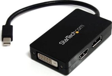 StarTech.com StarTech.com Adaptador de vídeo externo triple hea