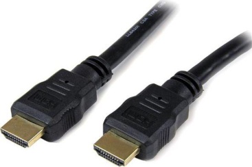 Cable Startech.com 50 cm hdmm50cm de 50cm alta velocidad machomacho 2x negro ultra 4k 2kgarantia 2k