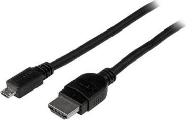 StarTech.com Cable 3m Adaptador Pasivo Conversor MHL - Micro USB a HDMI para Teléfono Móvil - Audio y Vídeo