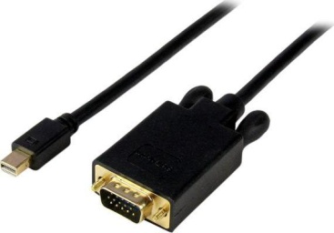 StarTech.com Cable de 91cm de Vídeo Adaptador Conversor Activo Mini DisplayPort a VGA - 1080p - Negro