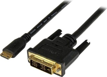 Cable Startech.com Hdcdvimm2m hdmi dvid adaptador de 2m minihdmi 1920x1200 2 metros negro 0065030853149 s55057277