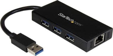 StarTech.com StarTech.com Hub USB 3.0 de Aluminio con Cable - C