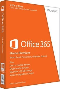 Microsoft Microsoft Office 365 Home Premium 1 licencia(s) 1