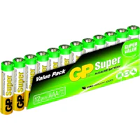 GP Batteries Super Alkaline AAA