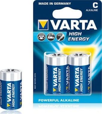 Varta Varta -4914/2B batería no-recargable