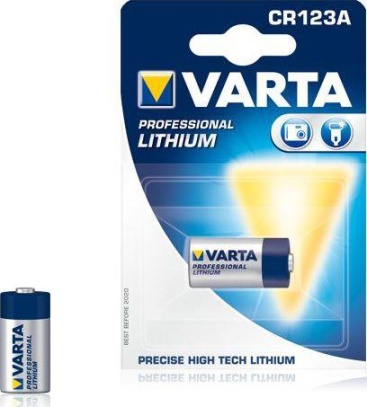 Varta -CR123A batería no-recargable