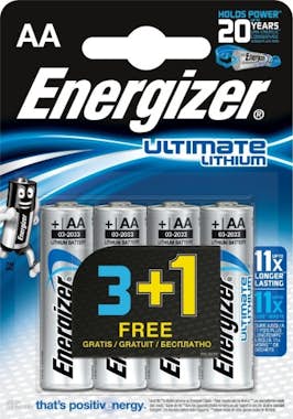 Energizer Energizer ENLITHIUMAA4SO batería no-recargable