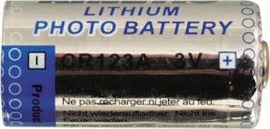 Generica Kinetic Battery CR123A batería no-recargable