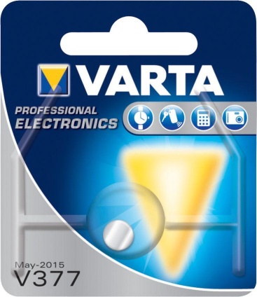 Varta -V377 batería no-recargable