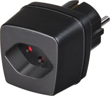 brennenstuhl Brennenstuhl 1508480 adaptador e inversor de corri