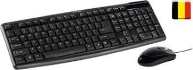 König König CSKMCU100BE teclado USB Belga Negro