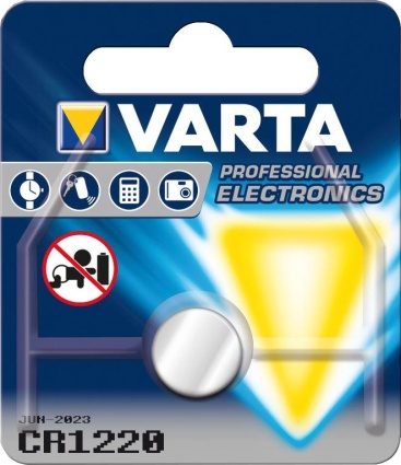 Varta -CR1220 batería no-recargable