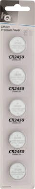 HQ HQ HQCR2450/5BL batería no-recargable Litio 3 V