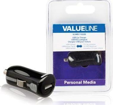 Valueline Valueline VLMB11950B cargador de dispositivo móvil