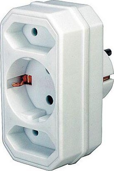 brennenstuhl Brennenstuhl Adapter with 2 + 1 sockets adaptador