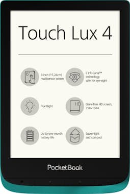 PocketBook Pocketbook Touch Lux 4 lectore de e-book Pantalla