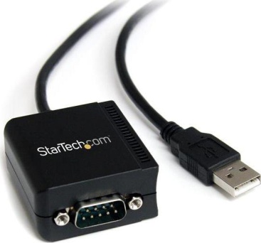StarTech.com StarTech.com Cable Adaptador 1,8m USB a 1 Puerto S