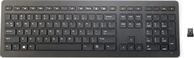 HP HP Z9N39AA teclado RF inalámbrico Negro