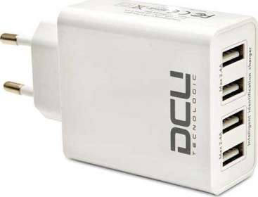 Dcu Cargador con 4 Puertos USB