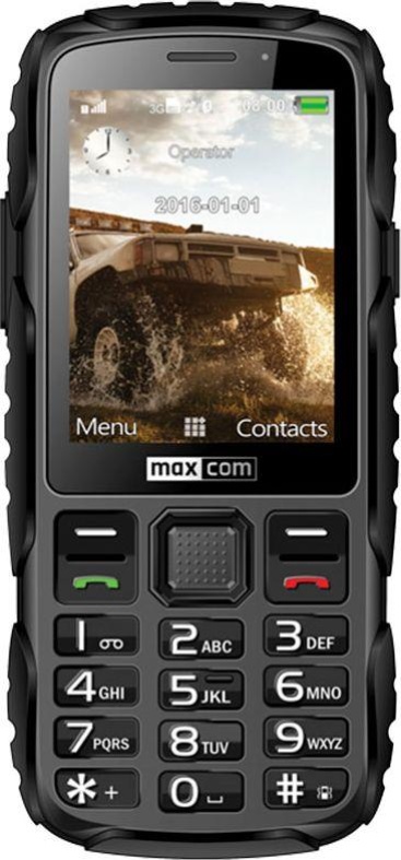 maxcom Maxcom Mm920 Negro Móvil Resistente con Cámara y Bluetooth