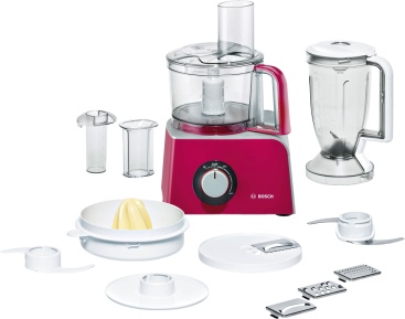 Bosch Styline Red Diamond Procesador de alimentos MCM42024