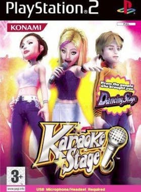Konami Karaoke Stage Ps2