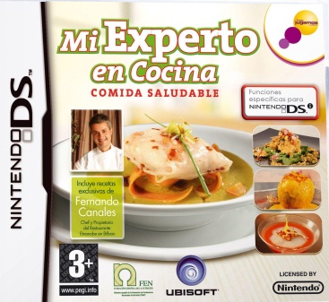 Ubisoft Mi Experto En Cocina Comida Saludable Nds