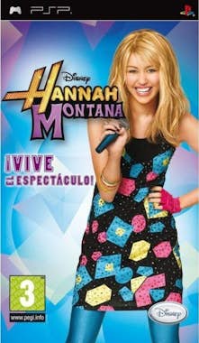 Namco Hannah Montana: Vive El Espectáculo Psp