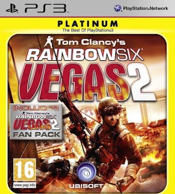 Ubisoft Rainbow Six Vegas 2 Complete Platinum Ps3