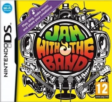 Nintendo Jam With The Band Nds