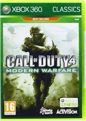 Activision Call Of Duty Modern Warfare Classic X360