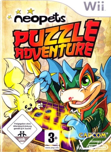 Koch Media Neopets Puzzle Adventures Wii