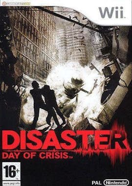 Nintendo Disaster Day Of Crisis Wii  Version Reino Unido