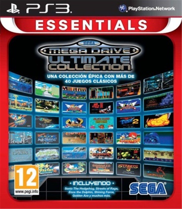 Koch Media Sega Mega Drive Ultimate Collection Essentials Ps3