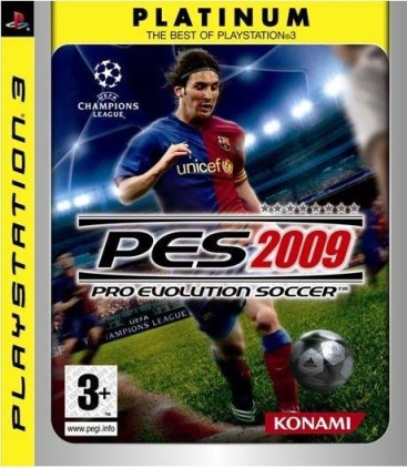 Konami Pro Evolution Soccer 09  Platinum Ps3