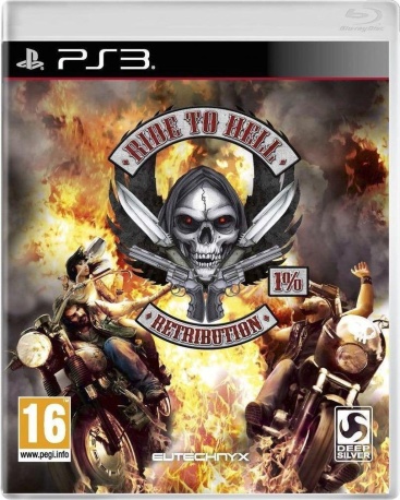 Koch Media Ride To Hell Retribution Ps3