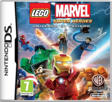 Warner Bros LEGO Marvel Superheroes 3DS