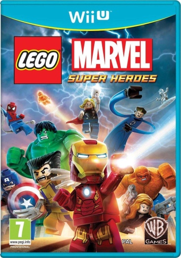 Warner Bros LEGO Marvel Superheroes WII U