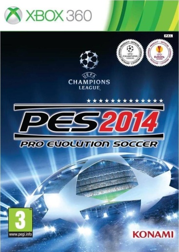 Konami Pro Evolution Soccer 2014 X360