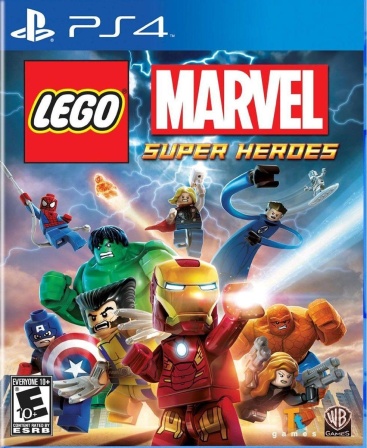 Warner Bros Lego Marvel Superheroes Ps4